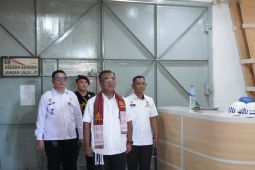 Kakanwil Kemenkumham Sumut ingatkan jaga kekompakan di Lapas Sibolga