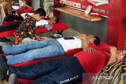 Sambut Hari Sumpah Pemuda, Rutan Kelas I Medan gelar donor darah