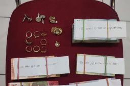 Polres Malang bekuk pria curi gelang emas 43,24 gram