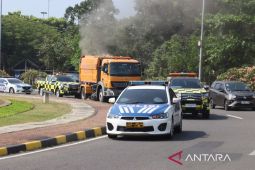 Polresta Bandara Soetta sterilisasi rute tamu VVIP kenegaraan