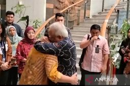 Pamit di hari terakhir menjabat, tangis Menteri PUPR Basuki pecah