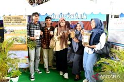 Kelompok wirausaha mahasiswa UNG ikut ajang KMI Expo 2024