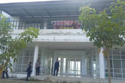 KPU Maluku tempatkan logistik surat suara di Gedung TV Pattimura Ambon