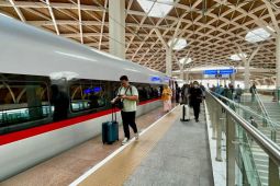 Jumlah perjalanan Kereta Woosh meningkat 242 persen