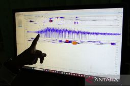 Status Gunung Lewotobi Flores Timur naik jadi awas