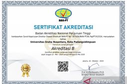 UGN Padangsidimpuan sandang akreditasi B dari BAN PT