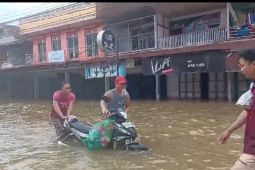 Banjir di Tayan Hulu kian parah, pemkab siagakan posko bencana