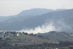 Aksi saling serang terjadi antara pasukan AS dan kelompok pro-Iran di Suriah