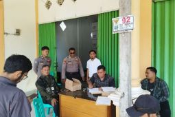 Polres Pesisir Barat kembali amankan kedatangan logistik Pilkada