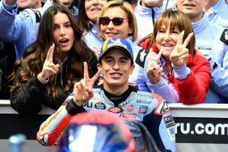 Hasil Sprint Race MotoGP Australia: Raih podium kedua, Marc Marquez optimis tampil prima di Philip Island