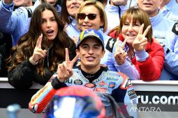Hasil MotoGP Australia 2024: Marc Marquez juara, akhiri drama sengit lawan Jorge Martin