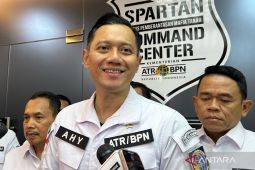 AHY sebut semangat berantas mafia tanah hingga akhir jabatan