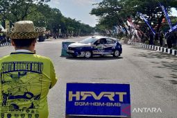 Tapin siapkan lima lintasan menantang bagi pebalap Kejurnas Rally