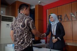 Nasabah nyaman layanan Bank Kalbar mudah dan cepat