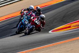 Pebalap Astra Honda cetak poin di JuniorGP Aragon 2024