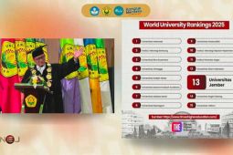 Rektor Unej sebut peringkat 13 se-Indonesia modal untuk berkompetisi