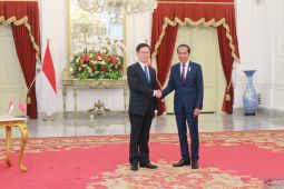 Wapres China sampaikan salam Xi Jinping pada Jokowi