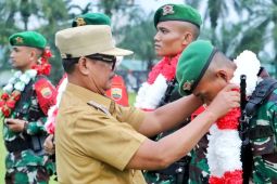 Prajurit Yonif 122 Tombak Sakti kembali ke kesatuan, Bupati Simalungun ucapkan ini