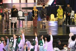 Debat pertama Pilkada Jawa Timur