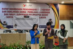 100 pemuda Pontianak deklarasi pengawasan partisipatif pada Pilkada 2024