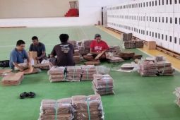 KPU Kota Ambon Terima 256.699 surat suara Pilkada 2024, begini rinciannya