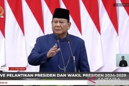 Pengamat: Prabowo tunjukkan komitmen bangun bangsa sejak pidato awal
