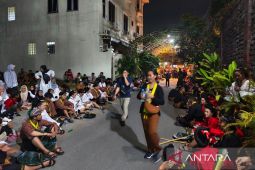 Jokowi dan Iriana tiba di Solo
