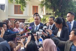 Prabowo hadir ke pelantikan bersama keluarga inti