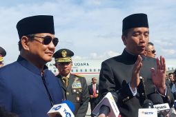 Jokowi pamit, "Saya serahkan seutuhnya cita-cita besar bangsa kepada Presiden Prabowo"