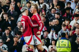 MU kembali ke jalur kemenangan usai tekuk Brentford