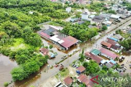 BNPB cepat tangani bencana banjir yang rendam 32 desa di Murung Raya Kalteng