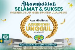 UINSU Medan raih akreditasi unggul  dari BAN PT