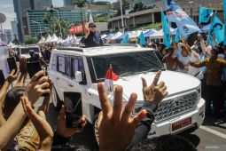 Maung Pindad bakal jadi mobil listrik nasional