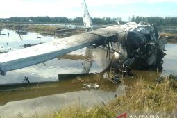 Empat orang meninggal pada kecelakaan pesawat SAM Air di Gorontalo