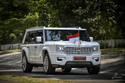 Spesifikasi MV3 Garuda Limousine yang digunakan Presiden Prabowo saat pelantikan