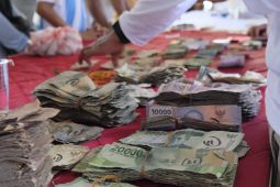 Kurs Rupiah Senin naik 20 poin jadi Rp15.461 per dolar AS