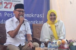 Survei Lingkar Aktivis sebut Imam-Ririn unggul 58,88 persen di Pilkada Depok