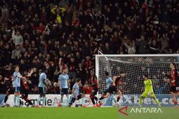 Liga Champions - Arsenal menang tipis lewat gol bunuh diri Shakhtar Donetsk