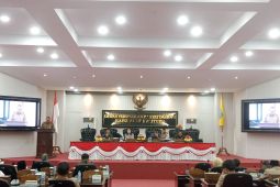 DPRD Kabupaten Belitung 2024-2029 bentuk tujuh fraksi