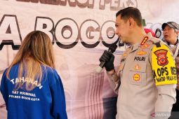 Selebgram Kota Bogor ditangkap polisi akibat promosikan judi daring