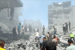 Israel intensifkan serangan di Gaza utara, pantau ketat RS Indonesia
