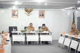 Pj. Bupati Bogor ingatkan jajarannya konsisten lakukan aksi pengendailan inflasi