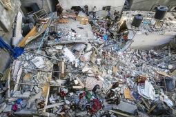 Pertahanan sipil Gaza hentikan operasi usai personel ditahan Israel