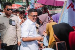 Sekolah gratis jadi isu utama kampanye Andra Soni di Kabupaten Serang