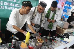 Halal Market dalam rangka hari santri di Malang