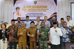 Pemprov Maluku  tingkatkan peran forum agama wujudkan pilkada damai