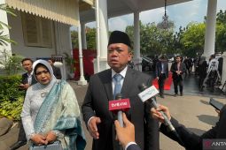 Presiden Prabowo Subianto lantik Nusron Wahid sebagai Menteri ATR/Kepala BPN