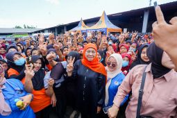 Khofifah janji dorong hilirisasi perikanan untuk kesejahteraan masyarakat