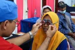 Layanan kesehatan mata gratis di Banyuwangi