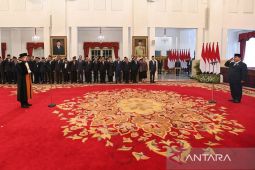 Presiden Prabowo lantik tujuh Penasihat Khusus Presiden